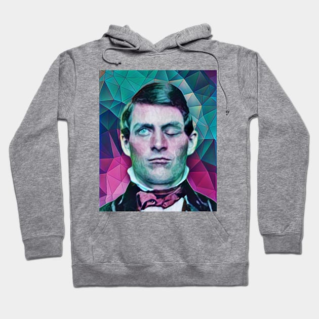 Phineas Gage Portrait | Phineas Gage Artwork 4 Hoodie by JustLit